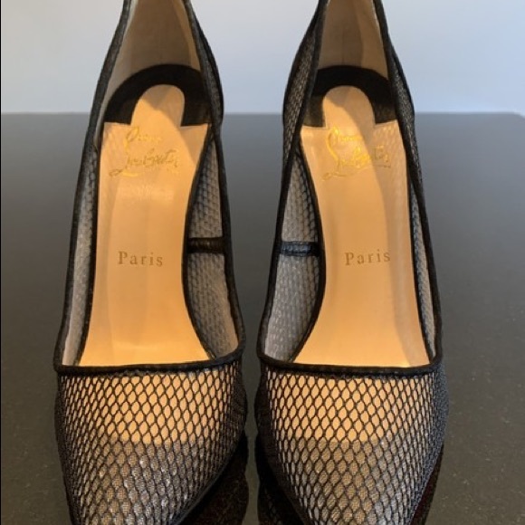 Christian Louboutin Black Heels - Picture 2 of 4